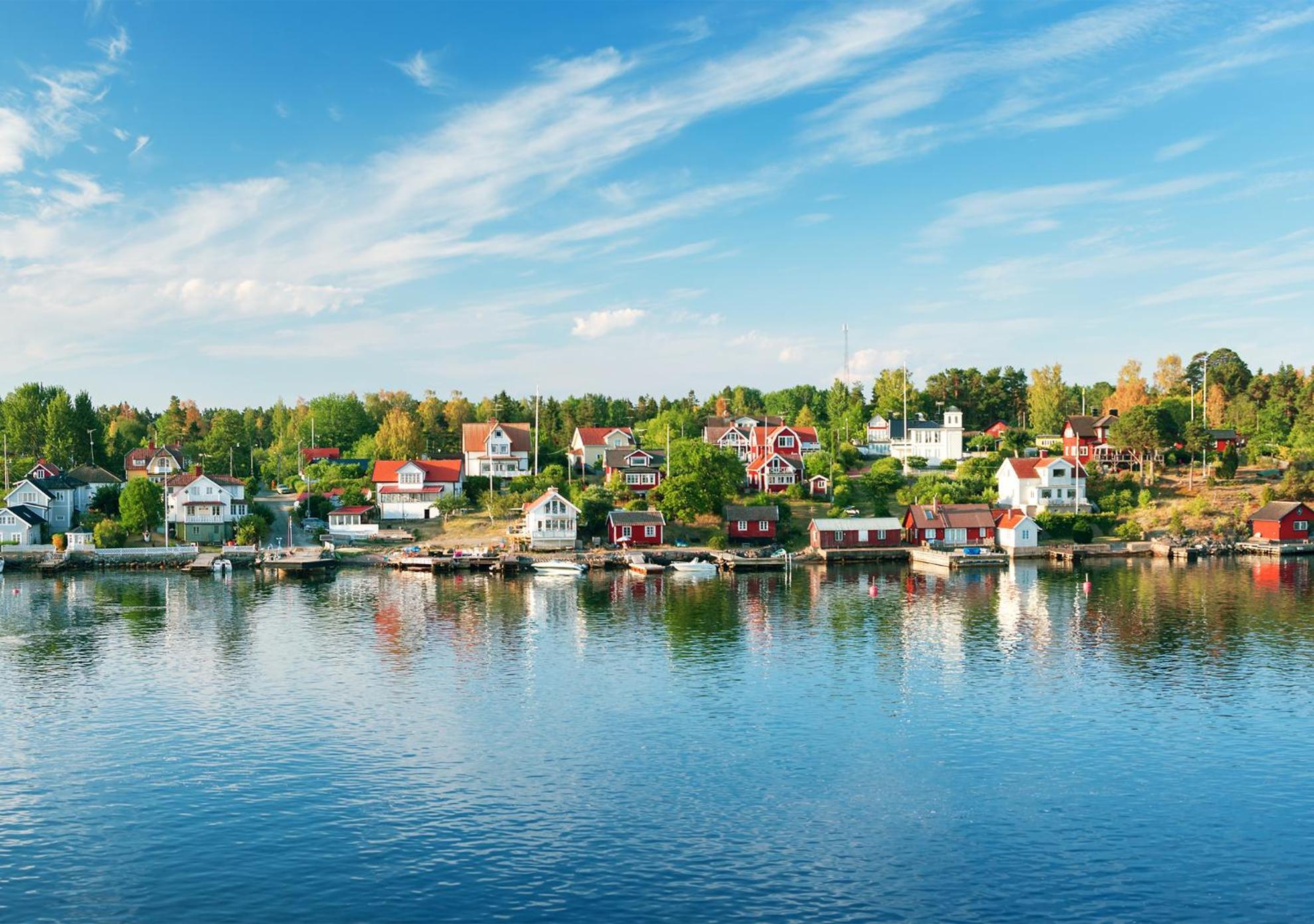 Viking Line - Overnight Cruise From Stockholm Exterior foto