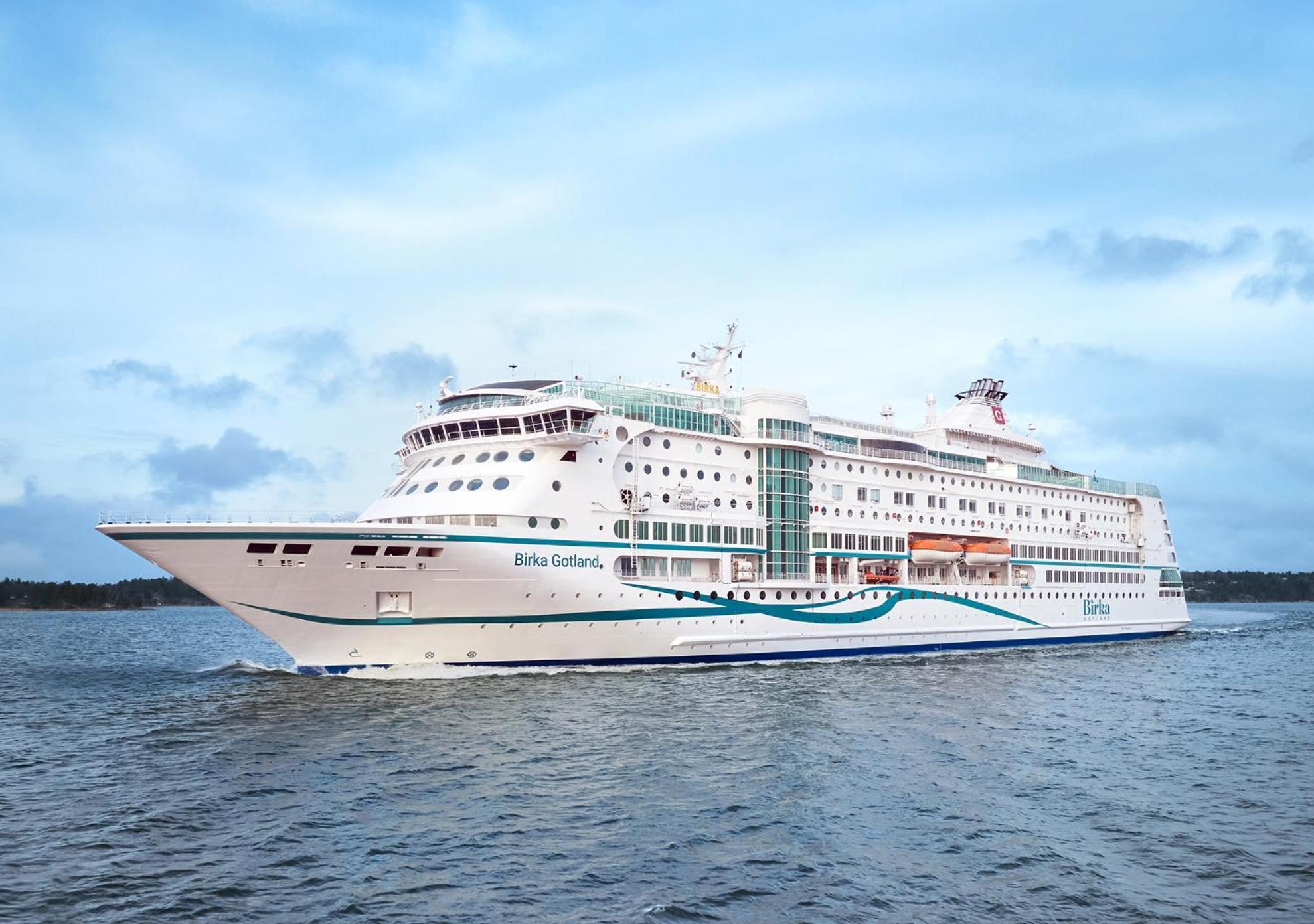 Viking Line - Overnight Cruise From Stockholm Exterior foto